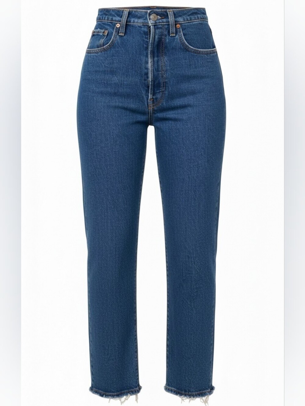 Levi's Ribcage Straight Ankle Leg Jeans